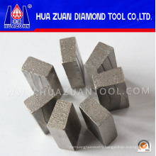 V Type Machine Sintering Diamond Segment for Stones